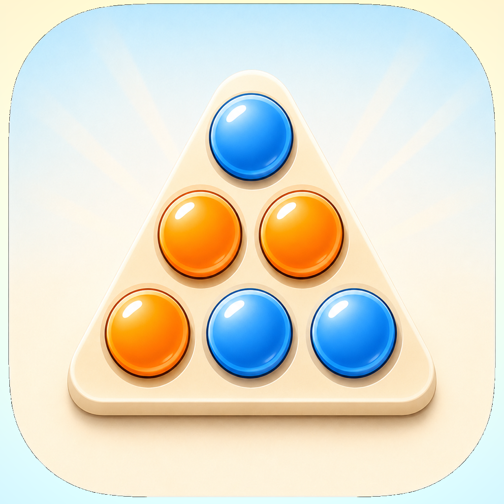Triangular Nim app icon